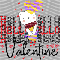 Valentine's Day-QRJ  7446